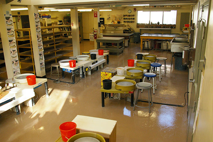 Ceramic Studio/Classroom  Stokes County Arts Council